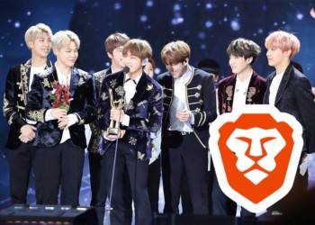 不甩推薦碼醜聞，Brave 推出「防彈少年團 BTS」 限定版瀏覽器介面，借助偶像經濟
