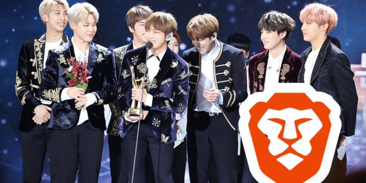 不甩推薦碼醜聞，Brave 推出「防彈少年團 BTS」 限定版瀏覽器介面，借助偶像經濟