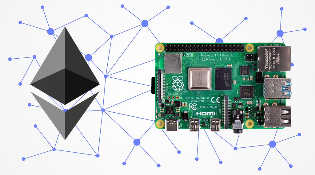 圖片來源：https://medium.com/@raphaelpralat/start-an-ethereum-node-on-a-raspberry-pi-4-with-geth-ba13d9f57ef8