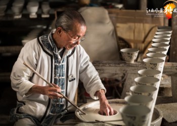 江西景德鎮，圖片來源：發現江南Twitter