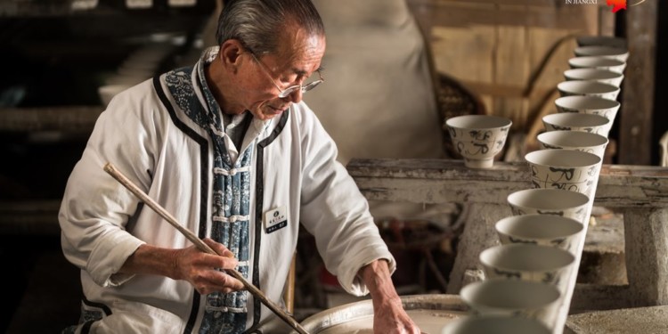 江西景德鎮,圖片來源:發現江南Twitter | 動區動趨-最具影響力的區塊鏈新聞媒體 江西景德鎮,圖片來源:發現江南Twitter