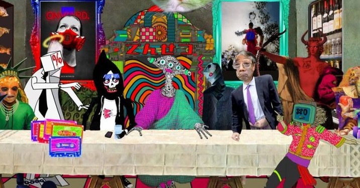 觀點｜從杜尚到 NFT 畫作《First Supper》，談談現代藝術史的去中心化革命