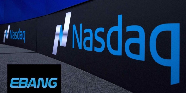 Nasdaq003 | 動區動趨-最具影響力的區塊鏈新聞媒體 挖礦|億邦國際 Ebang 週五將敲鐘上市美股 Nasdaq,募資規模再提升至 1.25 億美元