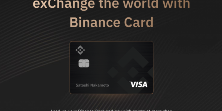 幣安加密貨幣金融卡有譜？外媒: Binance 正敲定收購Visa主要會員的合作方 Swipe.io