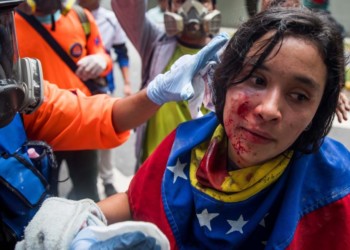 委內瑞拉｜Photo by Miguel Gutierrez/EPA-EFE