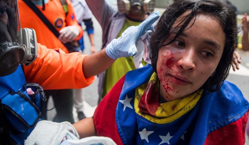 委內瑞拉｜Photo by Miguel Gutierrez/EPA-EFE