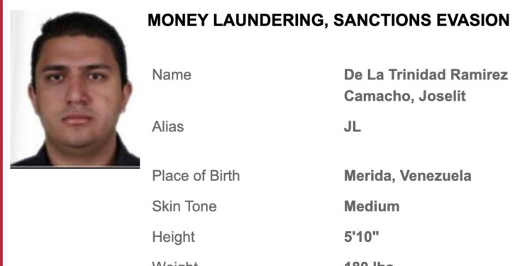 Petro｜美國政府「懸賞 1500 萬」通緝委內瑞拉石油幣負責人，涉嫌洗錢 走私毒品