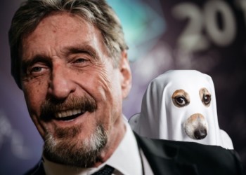 麥克菲炒作效應｜McAfee 的隱私幣 Ghost Token 17 天爆漲 51%，卻被爆白皮書8成用抄的