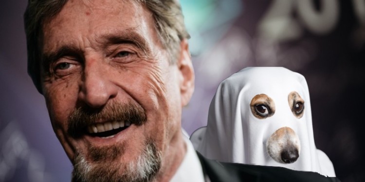 麥克菲炒作效應｜McAfee 的隱私幣 Ghost Token 17 天爆漲 51%，卻被爆白皮書8成用抄的