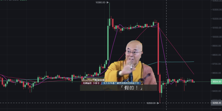 幣市短評｜多空雙殺！昨剛上萬點的「比特幣」又反悔，15分鐘閃崩 14% 跌破起漲點