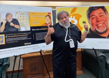 蘋果公司創辦人｜沃茲尼克提告Youtube：放縱比特幣騙局，默許詐騙投放廣告牟利