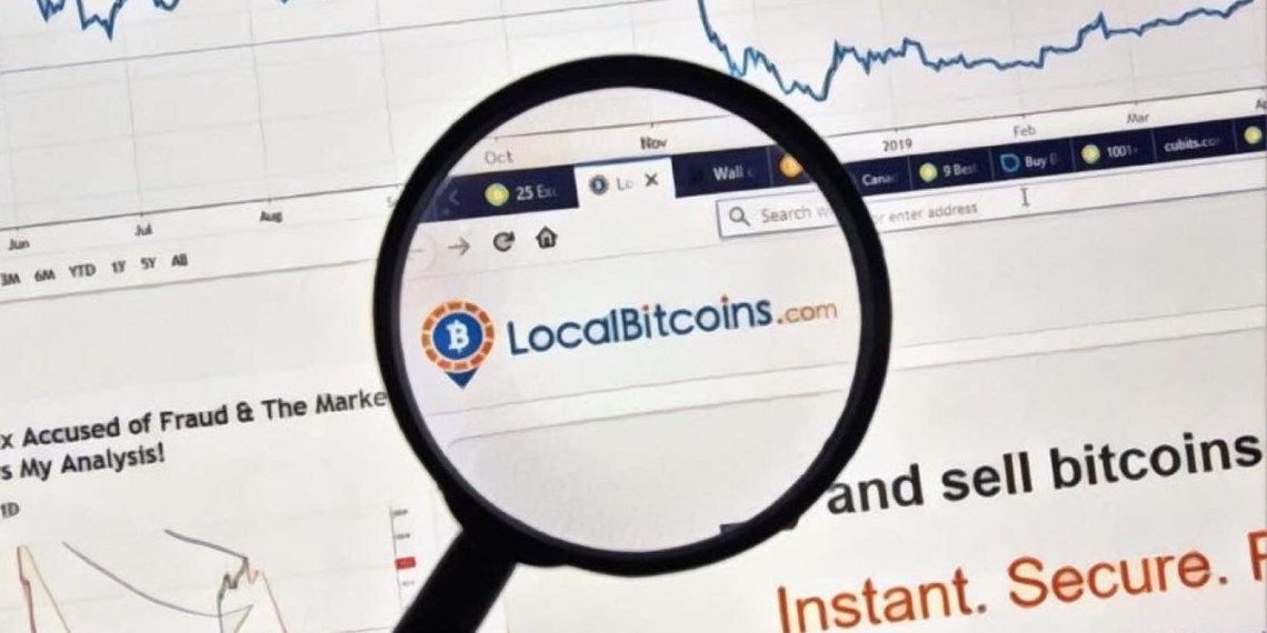 審查鬆散、監管壓力緊迫，LocalBitcoins 合作 Elliptic 加強區塊鏈交易監控