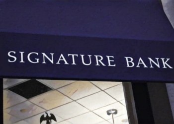 紐約上市銀行 Signature Bank 財報：「加密資產存款額」第二季增長破 10 億美元