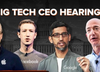 四大科技巨頭CEO怎麼在「眾議院反壟斷聽證會」上裝無辜？(臉書 亞馬遜 Google Apple)