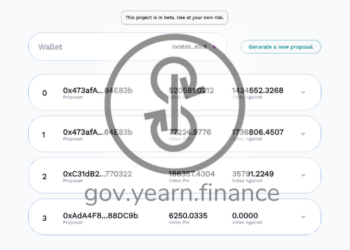一文看懂 yearn.finance 新推出的 YFI 治理代幣，價格一度漲逾 1,500 美元今跌破千點