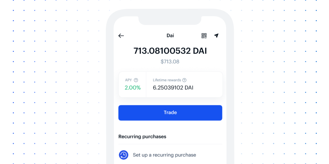 1_kvMqNVQXjauBOF3sNFTdnA | 動區動趨-最具影響力的區塊鏈新聞媒體 Coinbase 推出 DAI 年化 2% 持倉返利計畫,時值美債殖利率再創新低!