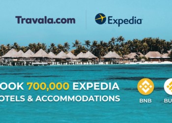 旅遊訂房龍頭Expedia邁入加密貨幣支付時代