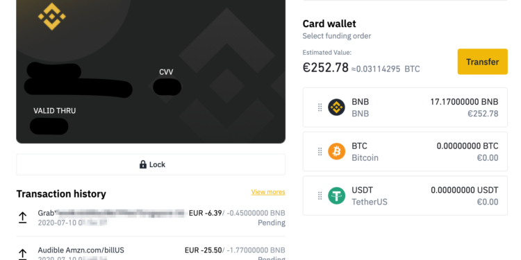 EckhXl1U4AAwqQC | 動區動趨-最具影響力的區塊鏈新聞媒體 幣安金融卡發出來了!趙長鵬:昨日已送出第一批,與 Swipe.io 合作發行
