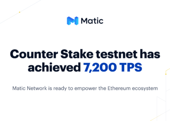 以太坊擴容方案｜Matic 測試網報告：能將交易性能提高至 7,200 TPS