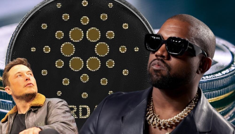「肯爺幣」將在Cardano上發行？馬斯克力挺 Kanye West 參選美國總統隔天…