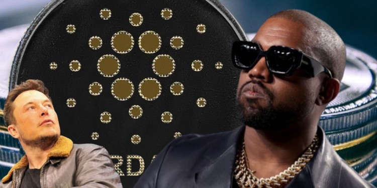 「肯爺幣」將在Cardano上發行？馬斯克力挺 Kanye West 參選美國總統隔天…