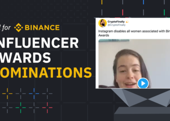 幣安影響力獎「唯一女性提名」IG 帳號遭檢舉，疑因批評圈內女性代表不足