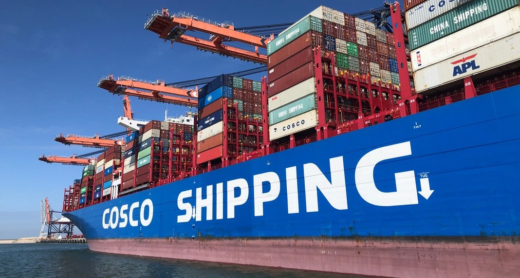 cosco-shipping-port-of-rotterdam | 動區動趨-最具影響力的區塊鏈新聞媒體 國家級海運巨頭上鏈!阿里巴巴、螞蟻金服與中國 COSCO 達成區塊鏈戰略合作(中遠)