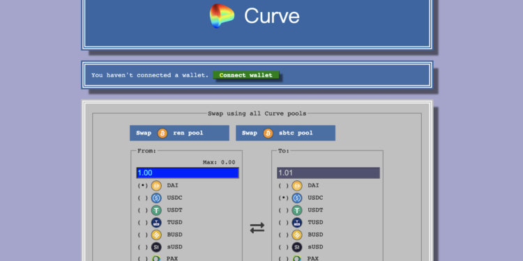 一文看懂 Curve：成績與顏值形成鮮明對比的 “DEX”；什麼是 CRV 代幣？
