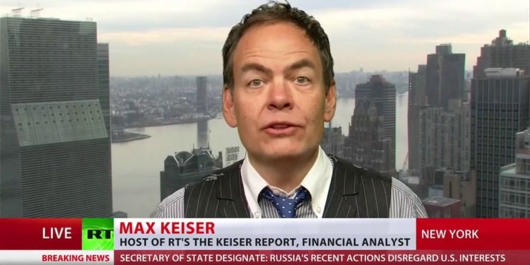 Max Keiser :「美國 伊朗」的算力戰，恐讓比特幣漲到 500,000 美元