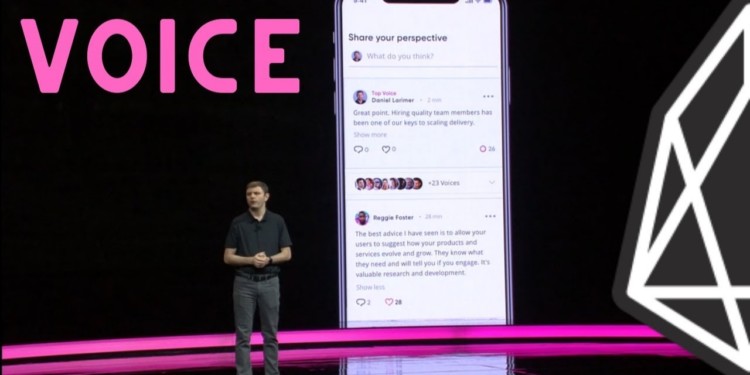 EOS 的「顛覆性」計畫：社交平台 Voice 正式開放註冊！