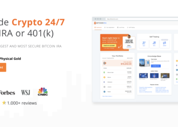 BitcoinIRA.com網頁