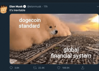 推特後續｜網友調侃 “不是要送比特幣 ?” 馬斯克回應「只賣狗狗幣」後 DOGE 再度大漲