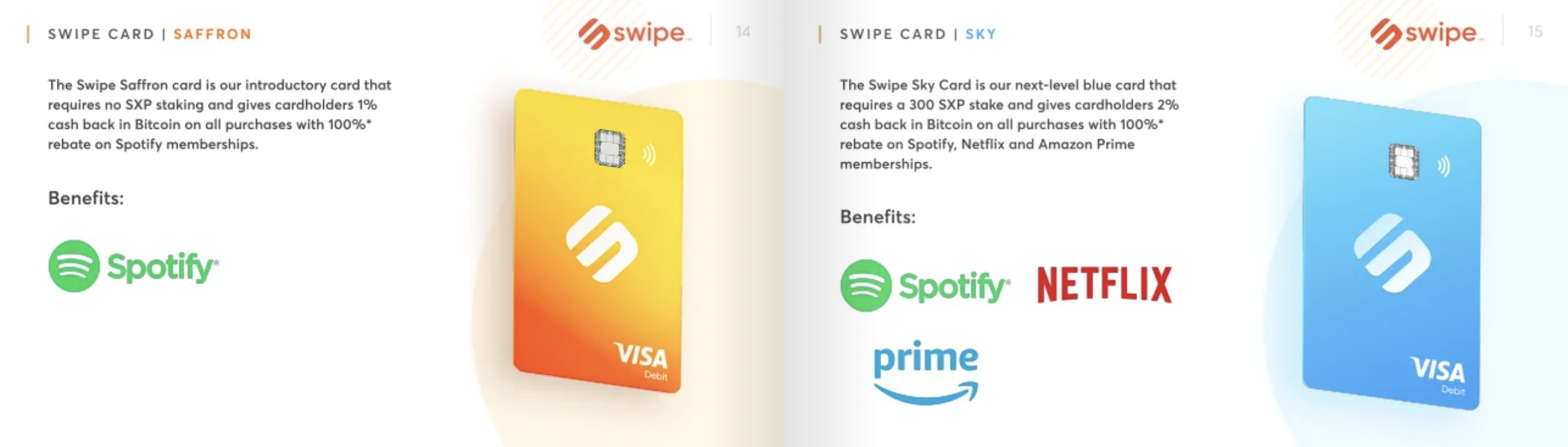 幣安卡合作對象｜Swipe.io 白皮書公布「四種加密金融卡等級回饋」，SXP 連帶大漲25% | 動區動趨-最具影響力的區塊鏈新聞媒體