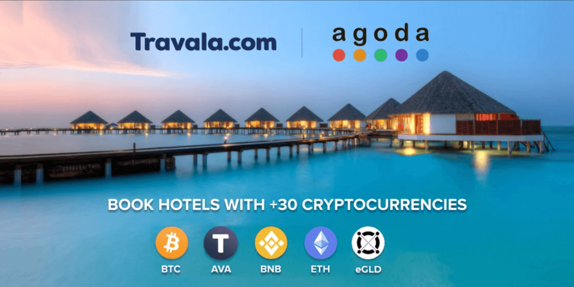 集齊 3 大訂房龍頭！Travala 跟 Agoda 談下合作，現全球 220 萬房源接受加密支付