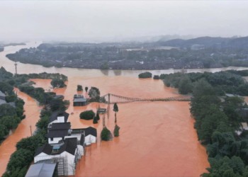 橙色暴雨預警！中國四川省斷網斷電，4 大礦池「算力連日驟減 10-20%」