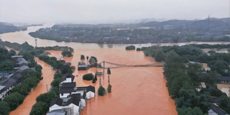 橙色暴雨預警！中國四川省斷網斷電，4 大礦池「算力連日驟減 10-20%」