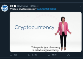 IMF｜國際貨幣組織發布「加密貨幣」教學影片，但沒提到比特幣