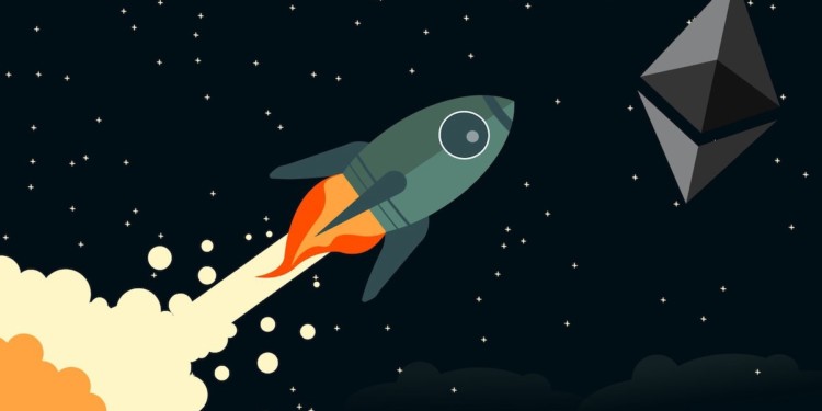 ETH創下「2年來」最高價444美元！鎖倉在 DeFi 的”比特幣、以太坊”突破 50 億美元