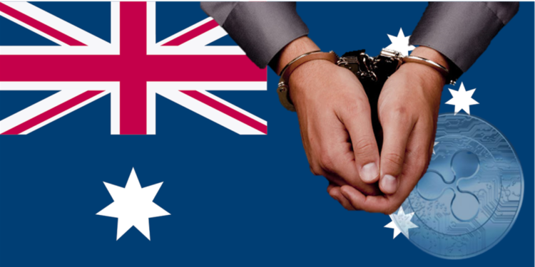 澳洲首例「加密貨幣竊盜」判決，25 歲女竊 400,000 美元 XRP 今跌成十分之一