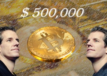 預言家上線》Winklevoss 兄弟：比特幣避險價值若能超越黃金，價格上看 500,000 美元
