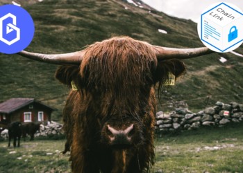 LINK 單週瘋漲 67%！交易量一度超越比特幣，預言機項目 “Chainlink, Band” 屢創新高