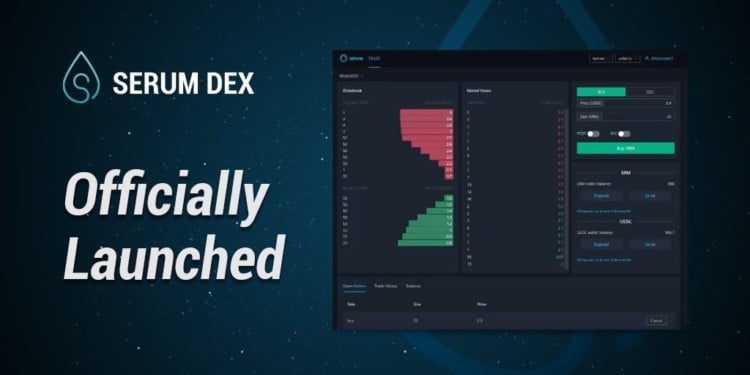 FTX｜去中心化交易所 Serum 正式上線！用戶反饋：高速、低手續費有驚艷，但 UI 有待改進