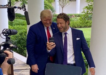 專訪川普、嘲笑巴菲特「白痴」，Portnoy 揚言：我要買走所有比特幣