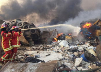 中東現場｜黎巴嫩首都大爆炸急需外界救援，經濟慘況再加劇比特幣也幫不上忙