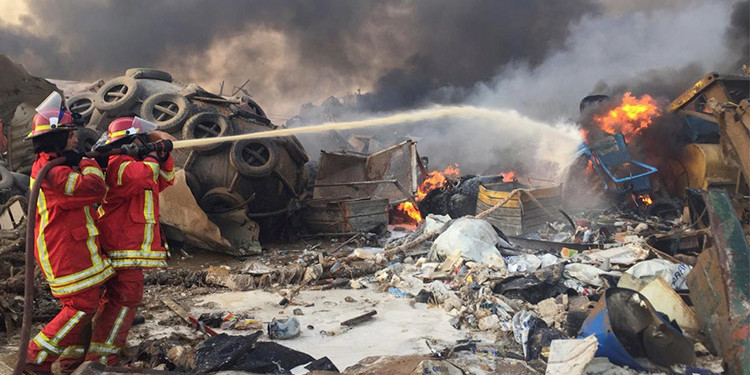 Lebanon-1-750 | 動區動趨-最具影響力的區塊鏈新聞媒體 中東現場|黎巴嫩首都大爆炸急需外界救援,經濟慘況再加劇比特幣也幫不上忙