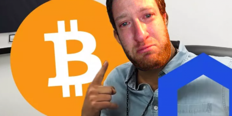 全賣了！自詡「比特幣之王」的 Portnoy 成幣圈韭菜：賠掉 25,000 美元宣布出場