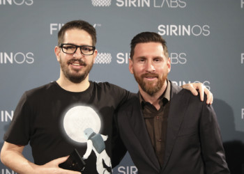 還記得區塊鏈手機 Finney 嗎？富士康昨提告開發商 Sirin Labs 拖欠 1.8 億鉅額代工費