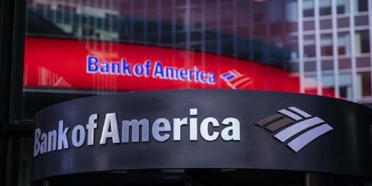 趣聞｜比特幣的市值快追上美國銀行 (BofA)  了，僅次於 JPMorgan 的第二大商銀