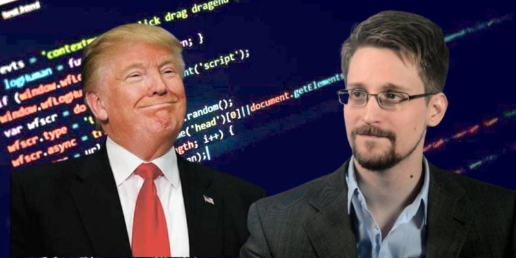 川普：「史諾登可能可以回美國了」揭開這些年神鬼駭客與加密貨幣的淵源