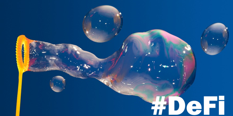 數據透視｜DeFi概念幣泡沫化？平均估值超60倍，“農耕”進程已過半